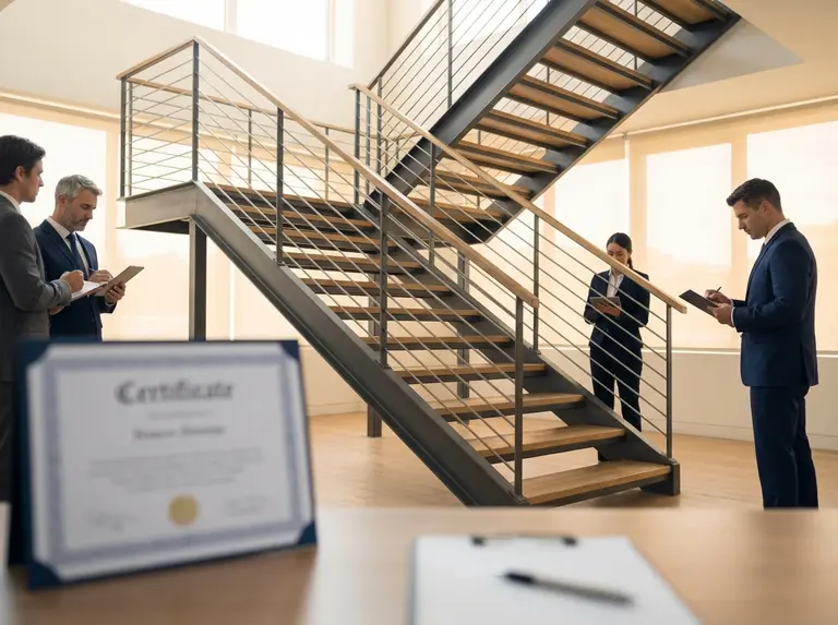 Сертификация лестниц